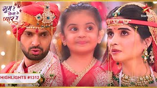 Sai ne kiya SaviRajat ka गठबंधन  Ep1312  Highlights Ghum Hai Kisikey Pyaar MeiinMonSun8PM [upl. by Bussey]