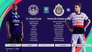 FC MAZATLAN VS CHIVAS JORNADA 7 LIGA MX CLAUSURA 2024 [upl. by Cho]