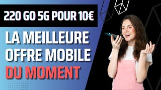 Nouveau forfait Cdiscount Mobile offre valable jusquau 3 juillet [upl. by Amahcen161]