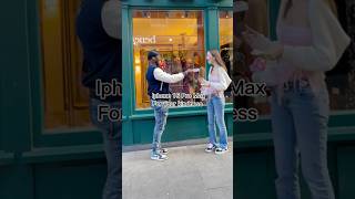 Be kind💔🥺 fyp social viral experiment onthestreet foryoupage public [upl. by Htennek]