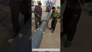 High  density polyethylene outer protective pipe [upl. by Gilberte]