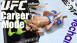 Khamzat quotBORZquot Chimaev ROAD TO HOF UFC Undisputed Forever Career Mode Part 1 quotSMESH EVERYBODYquot [upl. by Dewhurst]