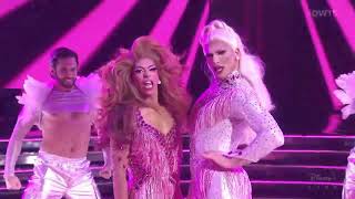 Shangela performing quotCall Me Mother Shangela Megamixquot on DWTS season finale [upl. by Eenafets380]