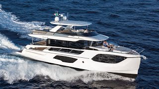 Absolute Navetta 64 Motor Yacht [upl. by Hayotal]