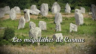 Les mégalithes de Carnac [upl. by Nike]