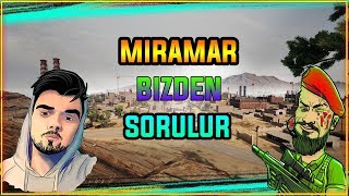 PUBG I MIRAMAR BÖYLE OYNANIR [upl. by Youngran]