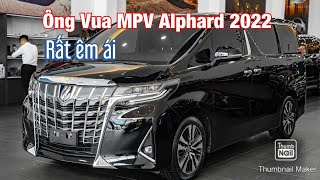 Ông Vua MPV Nhật Bản Toyota Alphard 2022 rất êm ái tại H3T Auto [upl. by Sungam798]