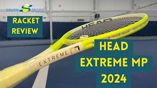 Head Extreme MP 2024 Tennis Racket Review [upl. by Marcus]