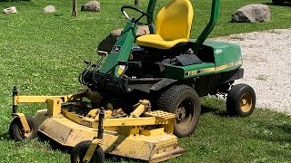 John Deere F900 series mower PTO update almost OEM [upl. by Ulberto716]