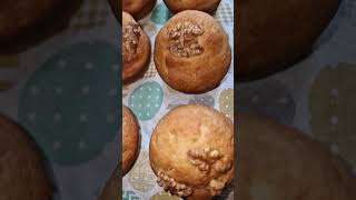 Cupcakes with nuts 🧁👌 Keksiukai su riešutais [upl. by Squier]