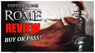 Expeditions Rome  Review amp Gameplay Overview ⚔ New Roman RPG [upl. by Dorina]