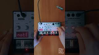 Giorgio Moroder  Chase  Volca Bass synthmusic korg volcabass [upl. by Fortier204]