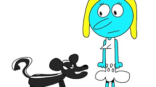 JLion amp Smurfette Movie 3  Smurfette Got Sprayed by a Skunk [upl. by Baggs951]