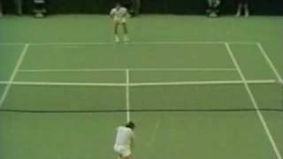 Adriano Panatta  Jimmy Connors US OPEN 1978 [upl. by Sloan]