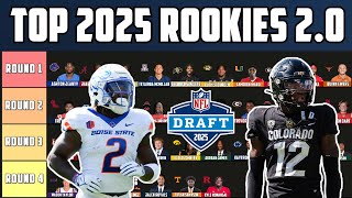 Top 2025 DYNASTY ROOKIES 20 Ranks amp Tiers [upl. by Eduardo]