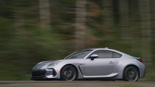 The 2022 Subaru BRZ Sports Car Purity Subaru DNA [upl. by Dorion]