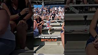 The Most Hype Bottle Flip Ever ckipps [upl. by Apicella]