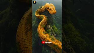 Titanoboa Largest Snake In The Worlds 🤯 science sciencefacts shorts [upl. by Ellinger928]