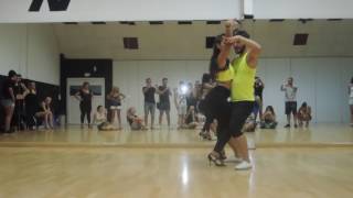 Intensivo del Verano 2016  Latin Dance Summeruniversity  Dani Segado amp Sara  Bachata Intermedio I [upl. by Nylime]