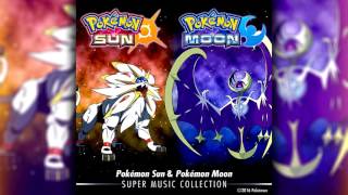 109 Acerolas Trial  Pokémon Sun amp Pokémon Moon Super Music Collection [upl. by Enyamart]