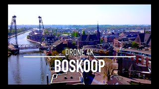 BOSKOOP by Drone 4K The Netherlands Nederland Ultra HD [upl. by Kath847]