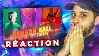 YOUTUBE REACT 2  LE SON DES ENFERS  DRAGON BALL [upl. by Emili]