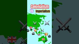 ⚔️ Colonialism or Imperialism What’s the Difference What is Colonialism Inperialism history [upl. by Tai62]