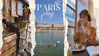 Amélie in Paris 🥐 3 jours à la capitale 🌷 vlog cosy [upl. by Aihsatsan]