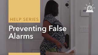 Preventing False Alarms when using ADT Home Security [upl. by Doak]