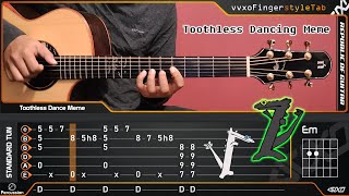 Toothless Dancing Meme on Guitar [upl. by Euqinor50]