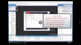 Zerto Virtual Replication Trial Install Video  Step 1 [upl. by Kwon830]