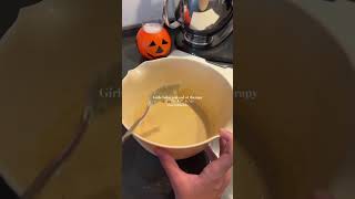 Girls bake instead of therapy shorts viral fyp fypシ゚ gilmoregirls baking pancakes recipe [upl. by Nali118]