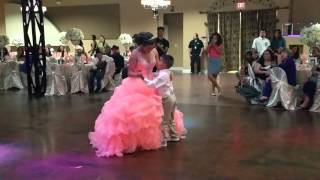 Faith amp Aden brother sister dance quinceañera 15 [upl. by Aniral598]