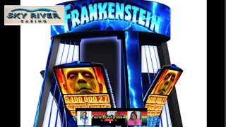 Frankenstein Slot Machine Back Too Back Bonuses 1302024 🔥👋🏾😊🌞 [upl. by Camden]