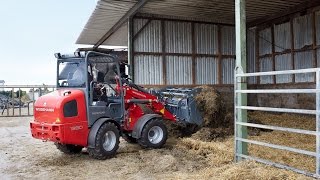 Weidemann – Hoftrac® 1380 Einsatz in der Landwirtschaft [upl. by Koral827]