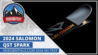 2024 Salomon QST Spark  SkIEssentialscom Ski Test [upl. by Okimuy]