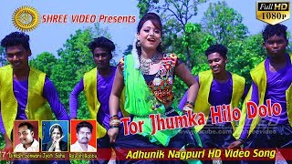 Tor Jhumka Hilo Dolo  तोर झुमका हिलो डोलो  New Nagpuri Song 2017  Dinesh Sonwani  Shree Video [upl. by Ube]