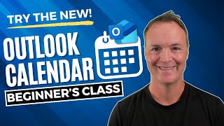 How to use the New Microsoft Outlook Calendar  Beginners Class [upl. by Pietro541]