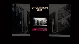 ASUS TUF f15AI powered Gaming Intel Core i5 11th Gen 11260H Backlit keyboard asustufgamingf15 [upl. by Kass]