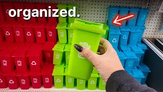 Public ASMR☕️Organize Shelves With MeLofi TappingScratching [upl. by Nylzaj]