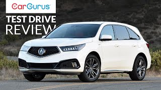 2019 Acura MDX  CarGurus Test Drive Review [upl. by Dnarb92]