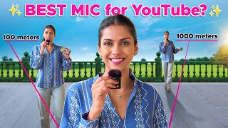 Best WIRELESS MIC for YouTube  Content Creation  Swarda Thigale [upl. by Normand]