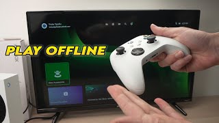 How to Play Offline on Your Xbox Series XS [upl. by Sirahc49]