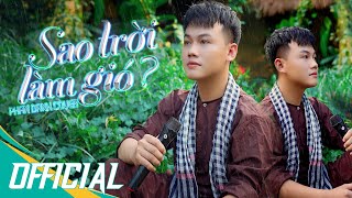 SAO TRỜI LÀM GIÓ  NAL  PHAN DANH COVER  Trăng ánh trăng khuya dần [upl. by Sellihca349]