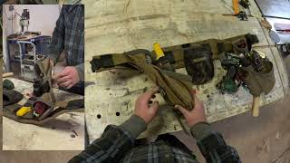 Badger Tool belt review Carpenter side by side set [upl. by Evania]