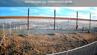 Kuskokwim Ice Classic  2016 Tripod Moves [upl. by Aihtela290]