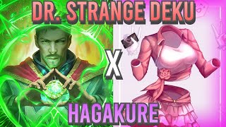 Doctor Strange Deku Texting Story OneShot Deku x Hagakure Compilation [upl. by Hilten]