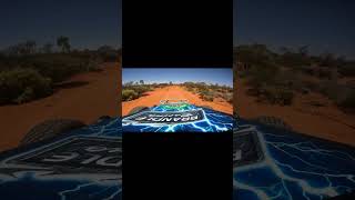 Jump onboard with Mel amp Liam Brandle for 5min of the Kalgoorlie Desert Race 2024 [upl. by Porche862]