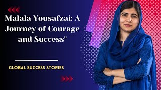 Malala Yousafzai A Journey of Courage and Success gss youtube malalayousufzai [upl. by Tingey]