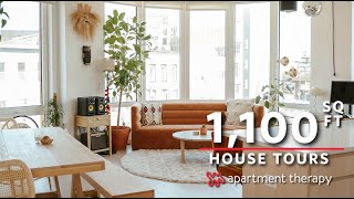 House Tour 2 bedroom Williamsburg Brooklyn apartment [upl. by Narat]